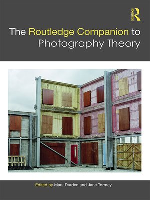 cover image of The Routledge Companion to Photography Theory